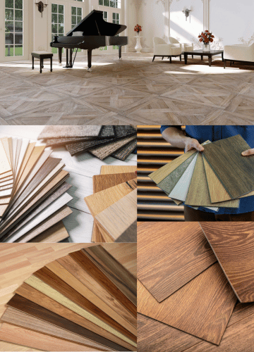 baroque flooring texture